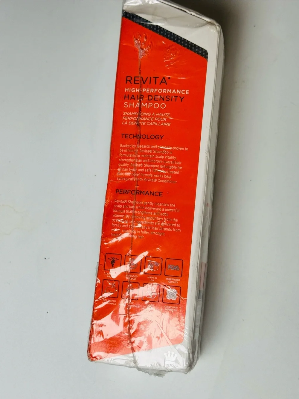 High-Performance Hair Density Shampoo - Revita
